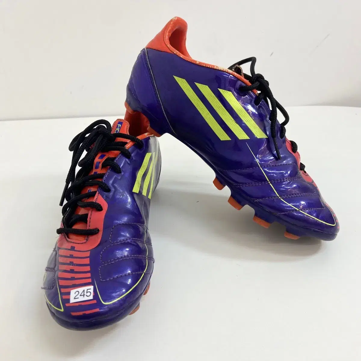 아디다스 풋살화 F10 TRX HG 245mm Adidas F10 TRX