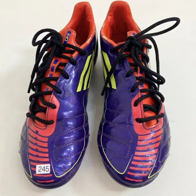 아디다스 풋살화 F10 TRX HG 245mm Adidas F10 TRX