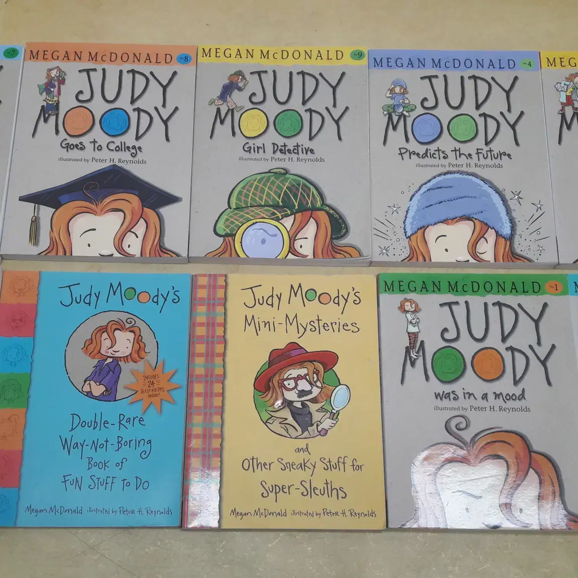 Judy MOODY 총 10권