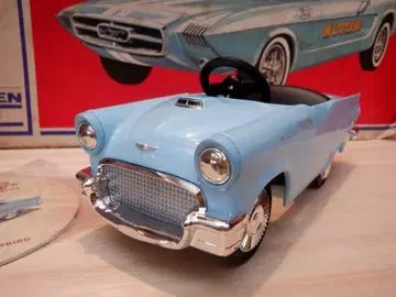 Kiddie Car 1957y FORD THUNDERBIRD #55