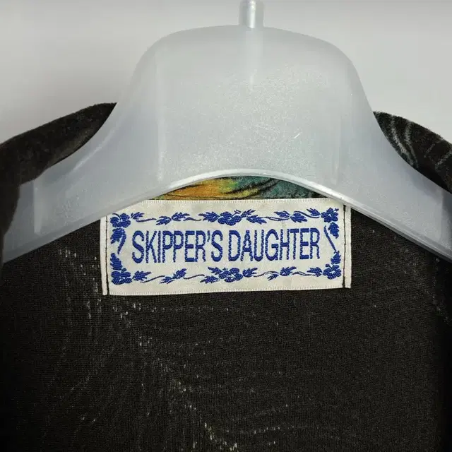 SKIPPER'S DAUGHTER 패턴 집업 자켓