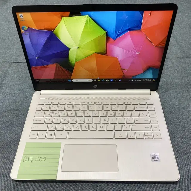 HP 노트북 (14s-dq1006TU) 판매합니다.