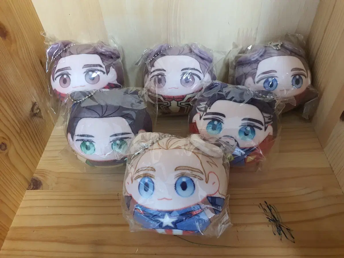 Marvel MCU Dango Dolls