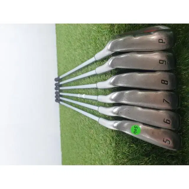 (중고) 스릭슨 SRIXON GiE 경량스틸 R 6아이언 세트