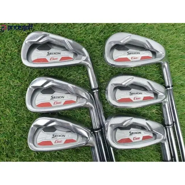 (중고) 스릭슨 SRIXON GiE 경량스틸 R 6아이언 세트