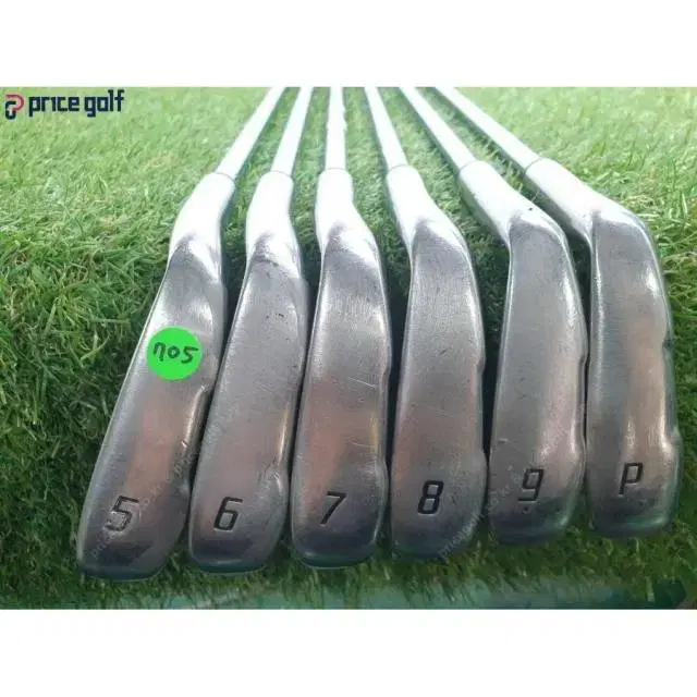 (중고) 스릭슨 SRIXON GiE 경량스틸 R 6아이언 세트