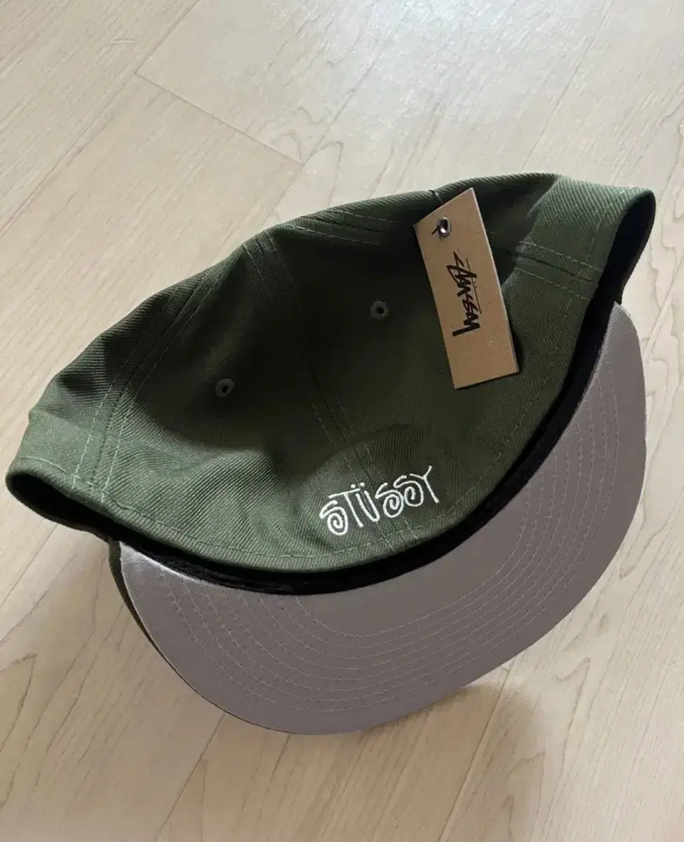 스투시 뉴에라 59fifty 7 1/2