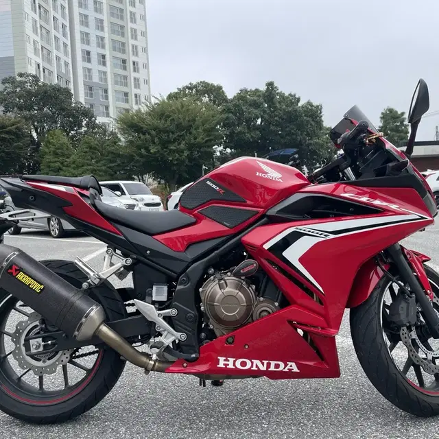 혼다 Cbr500r 21년식