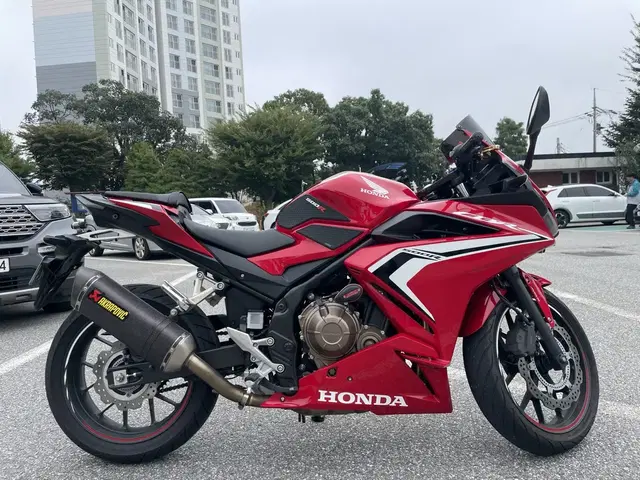 혼다 Cbr500r 21년식