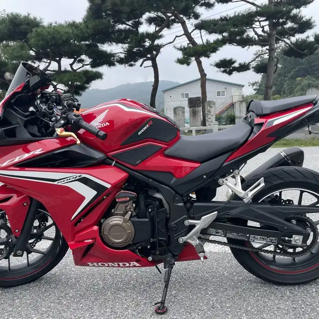 혼다 Cbr500r 21년식