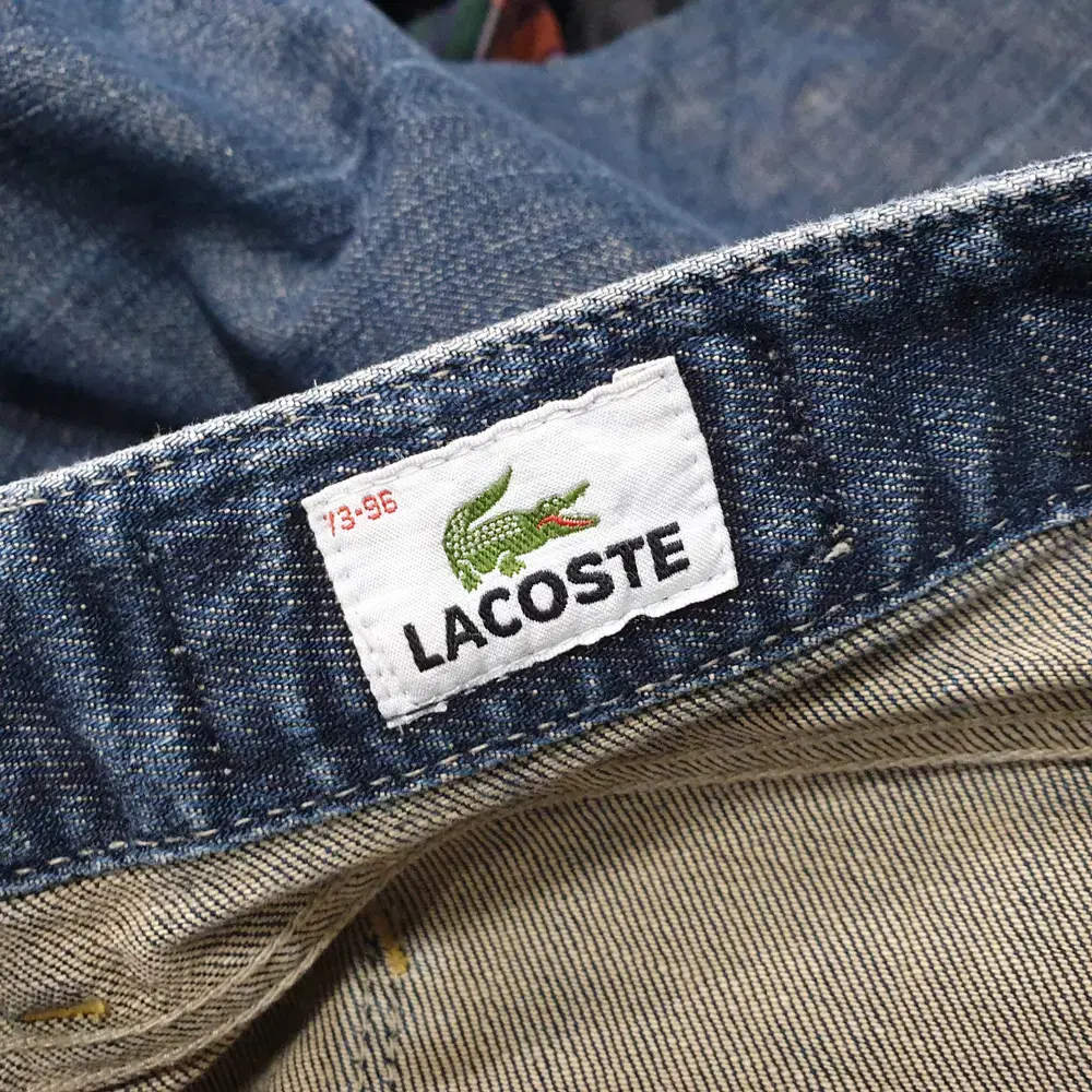 (JJ24689)LACOSTE 라코스테 데님 슬림핏 청바지 29