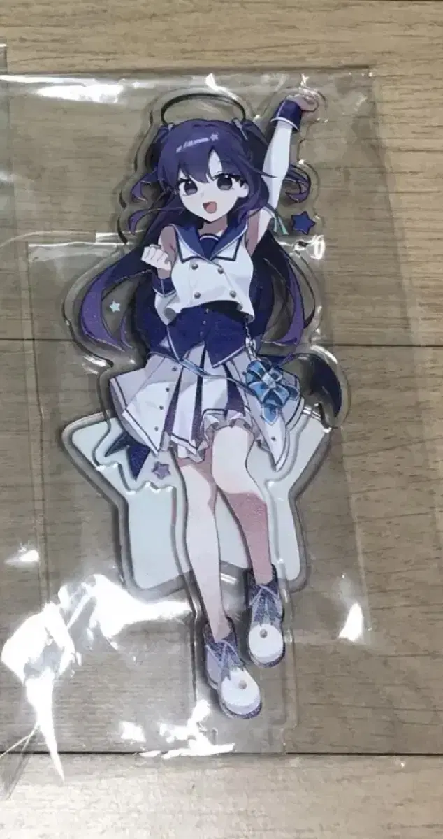 Bloo Archives acrylic stand Yuuka Unofficial Goods