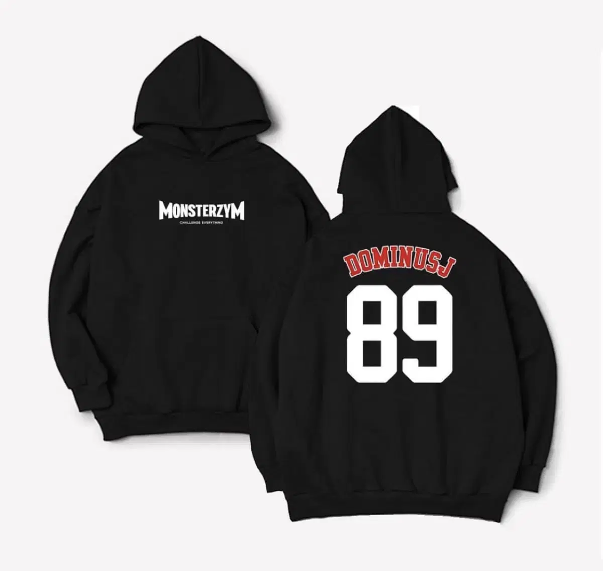 Monster Gym Jeon Hyun-Deuk Hoodie sell size 1