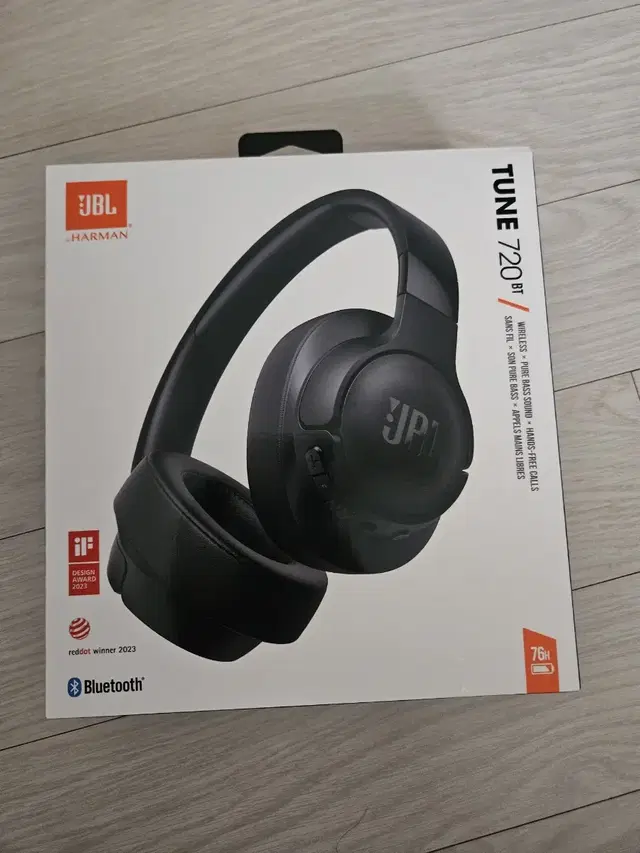 삼성 JBL T720BT 블루투스 헤드셋 새상품