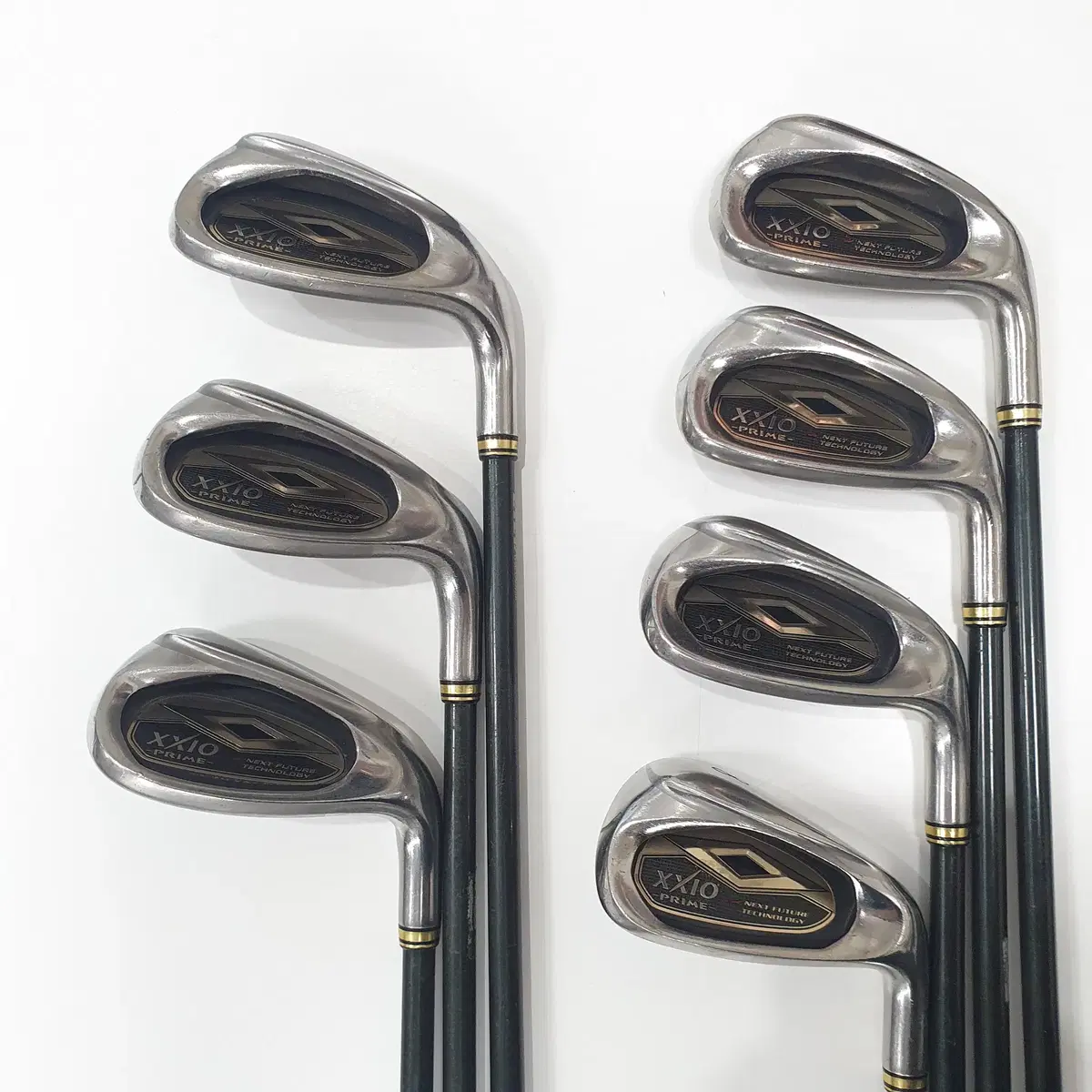 HexiPrime Carbon Iron Set (6-S) SR (52G), 001658