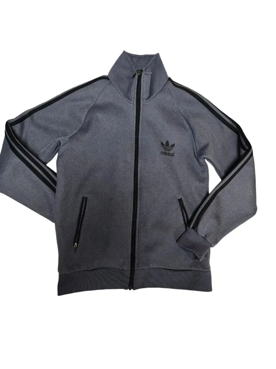 Adidas Old School Trefoilogo Tracktop Jersey Charcoal Gaiter Measurements95