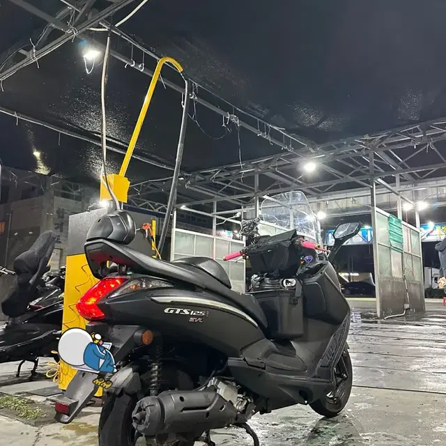 보이져 GTS 125 IS 20년식 판매 합니다