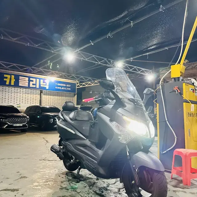 보이져 GTS 125 IS 20년식 판매 합니다