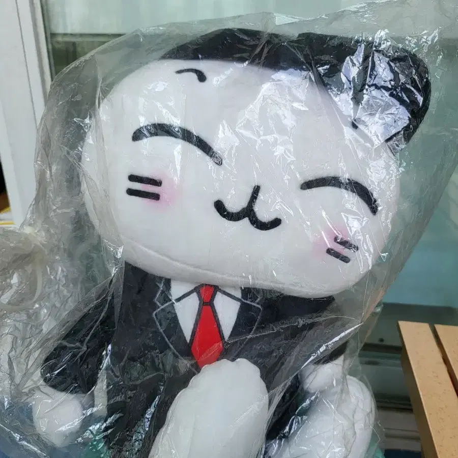 고양이 케릭터 봉제인형