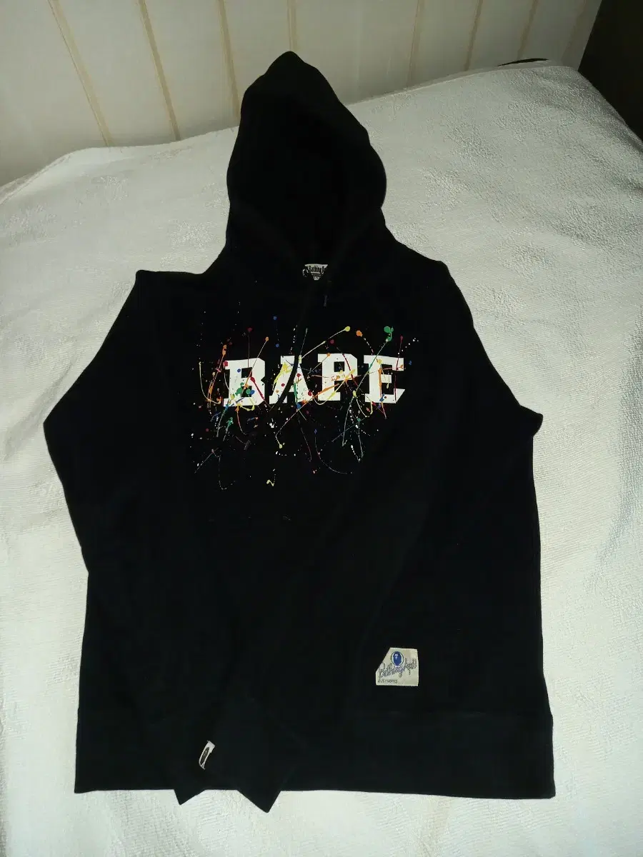 Vape Painting Hoodie L