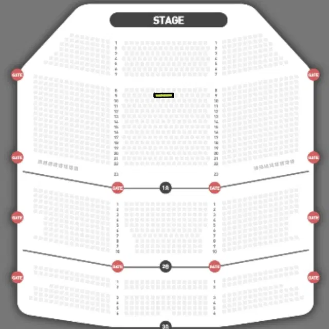 지킬앤하이드 12/13 전동석 VIP 1석