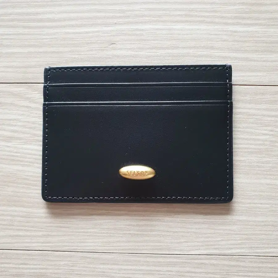 셀솝 블랙 카드지갑 CARD WALLET/BLACK