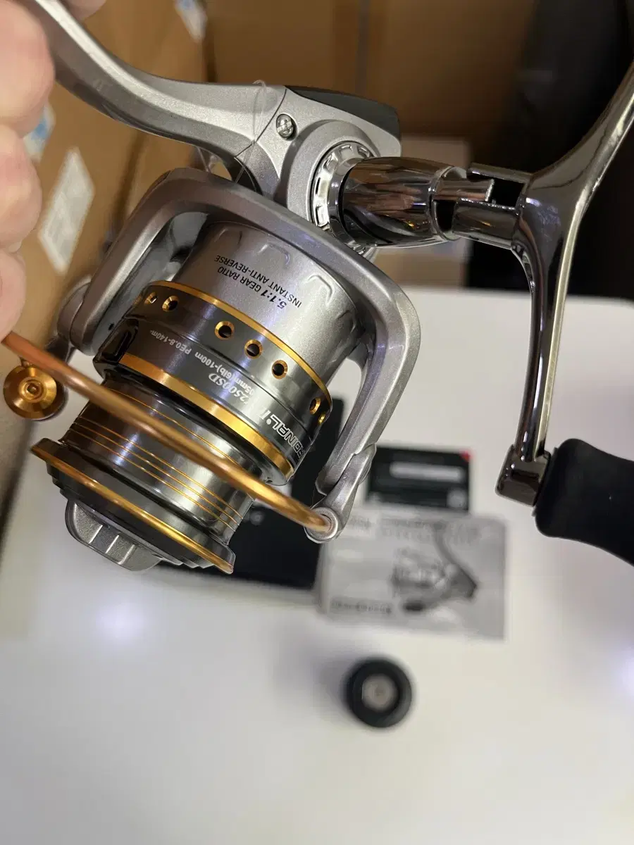 Abugarsia Spinning Reel Cardinal 2 SX 2500SD