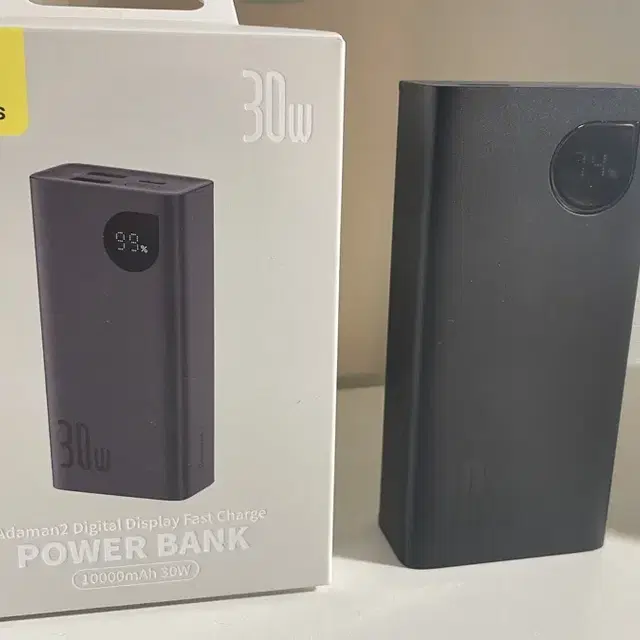 BASEUS  Adaman 2  30W 10,000mah 보조배터리