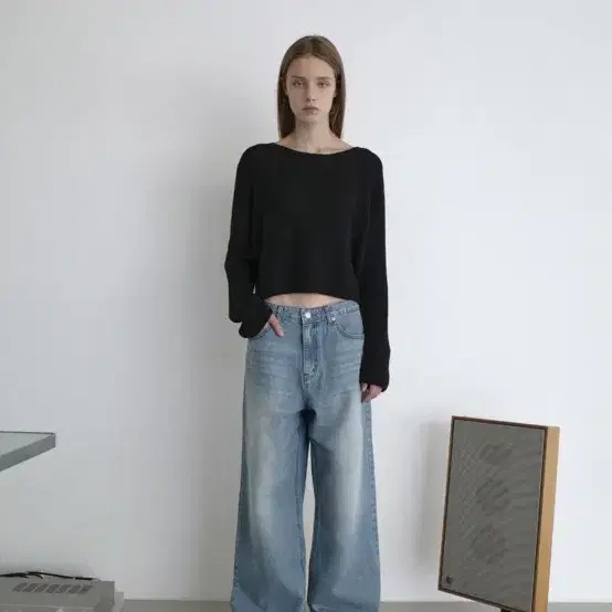 로우클래식 LOOSE FIT JEANS