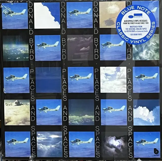 도날드 버드Donald Byrd - Places and Spaces lp