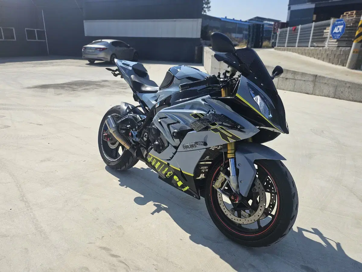 BMWs1000rr  15년식 풀셋팅 750마원 상태sss급