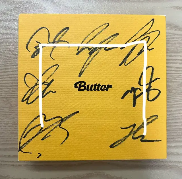 (비매) 방탄소년단. BTS Butter 사인앨범 판매