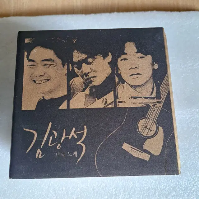 김광석 (9cd+1dvd) 박스 세트