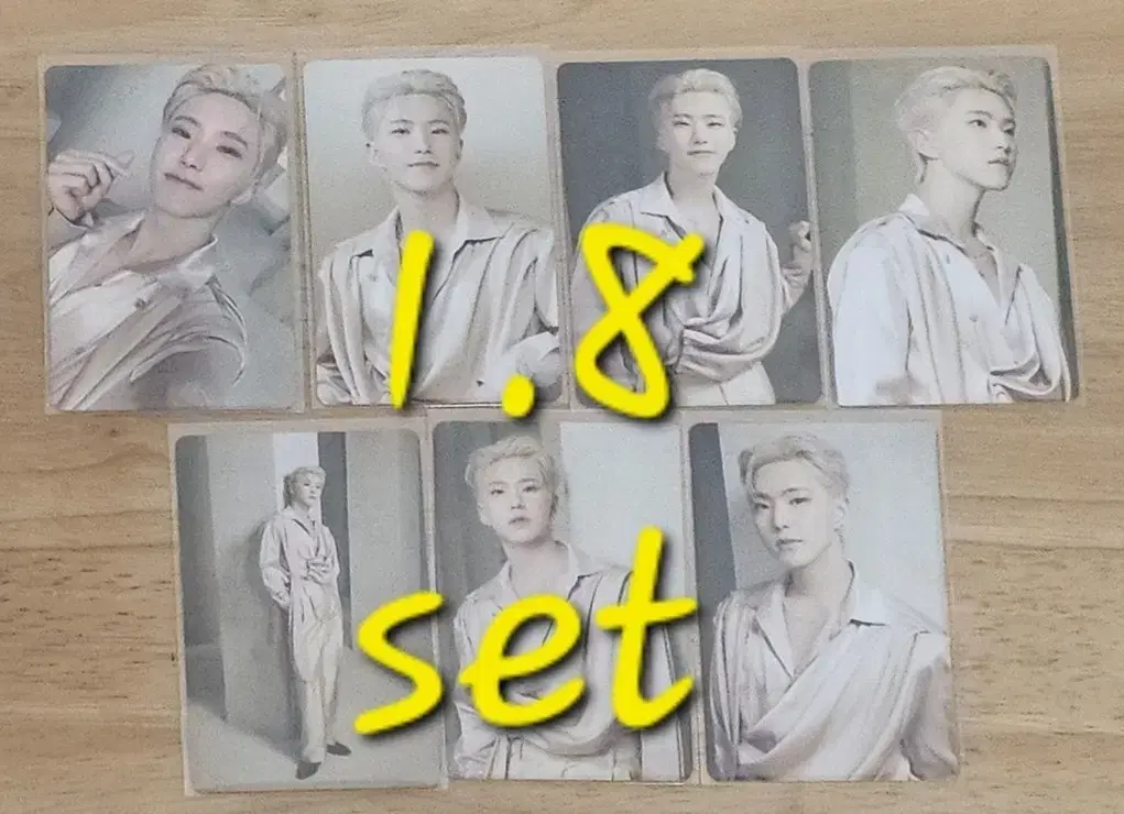 Hoshi seventeen Lighthearted Catcon Concert tc photocard Photocard Set DeVol WTS