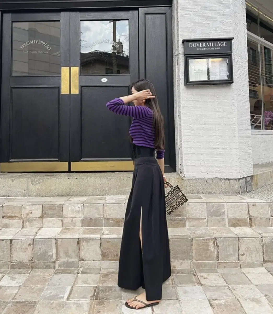 제인(Je In) - slit pants 블랙 44(S)