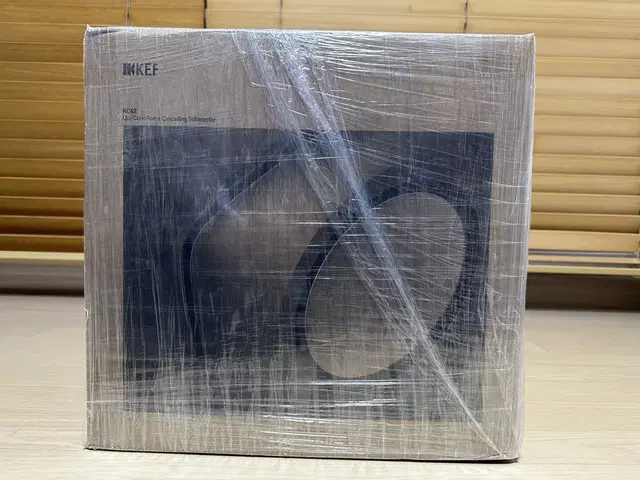 케프(KEF) kc62 미개봉 새상품