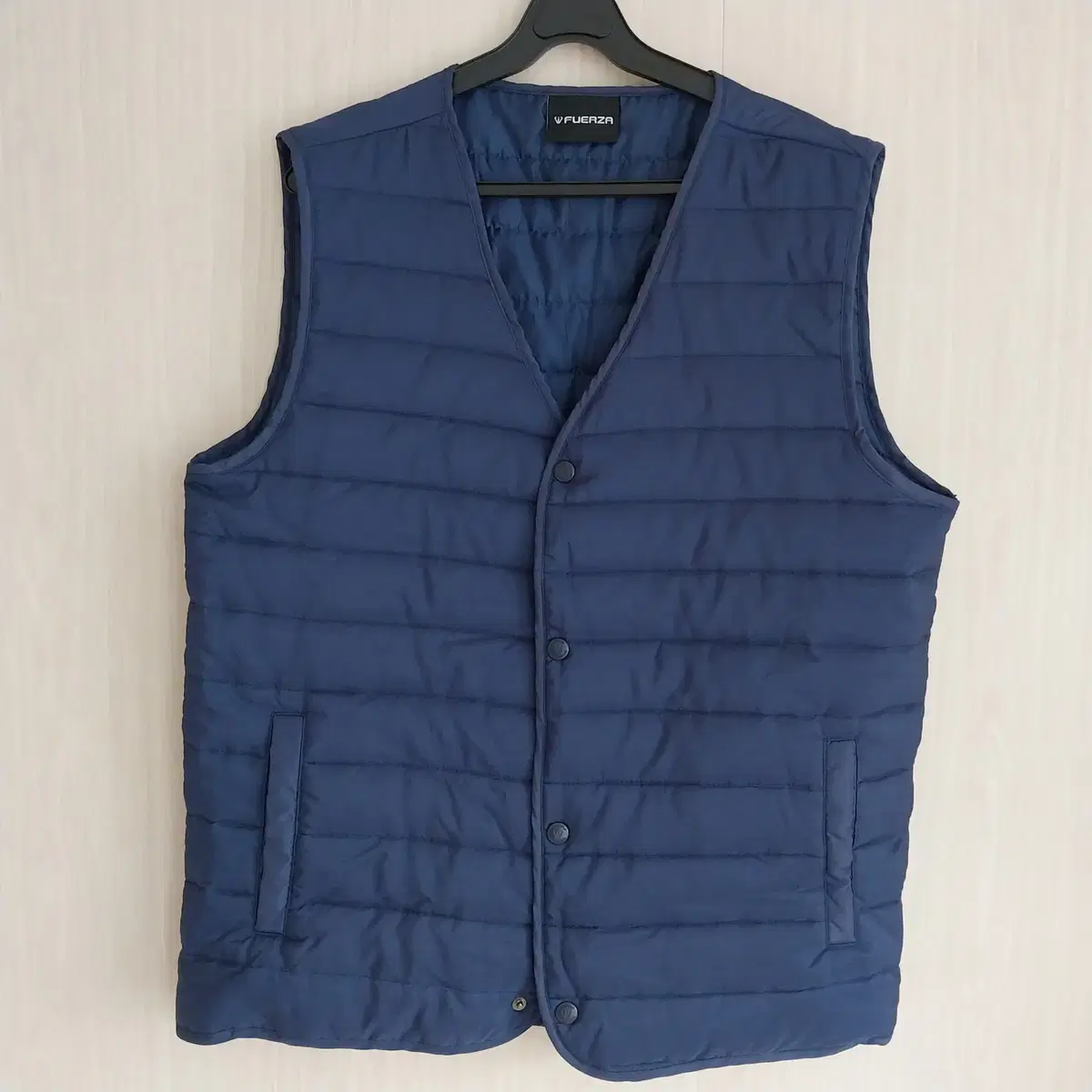 FERZA Lightweight Poly Padded Vest 100 Size C10270