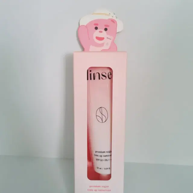 딘시 프리미엄 비건 톤업 선크림 50ml