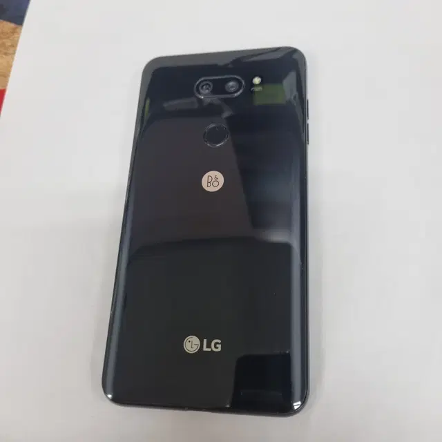 195376 LG V30 블랙 U+ 무잔상 중고폰 게임폰 당근폰 카톡폰