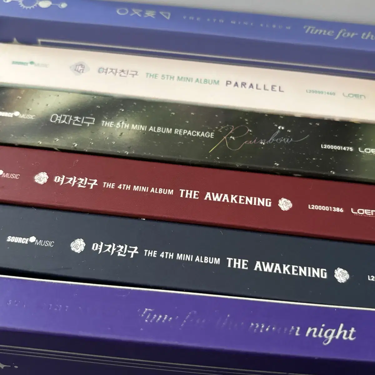 Gfriend album night etc.