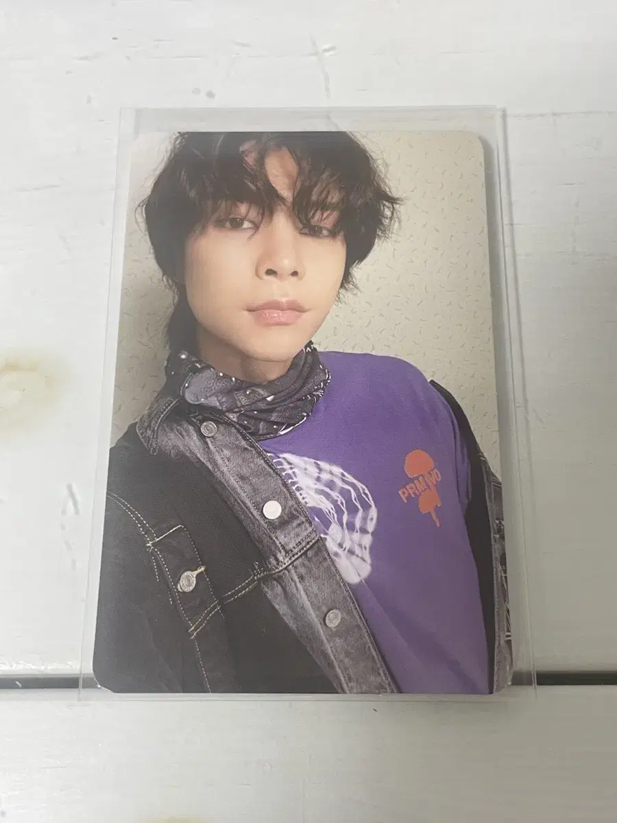 NCT 127 Payborg johnny photocard WTS