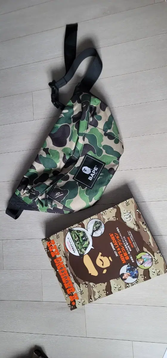 BAPE 가방