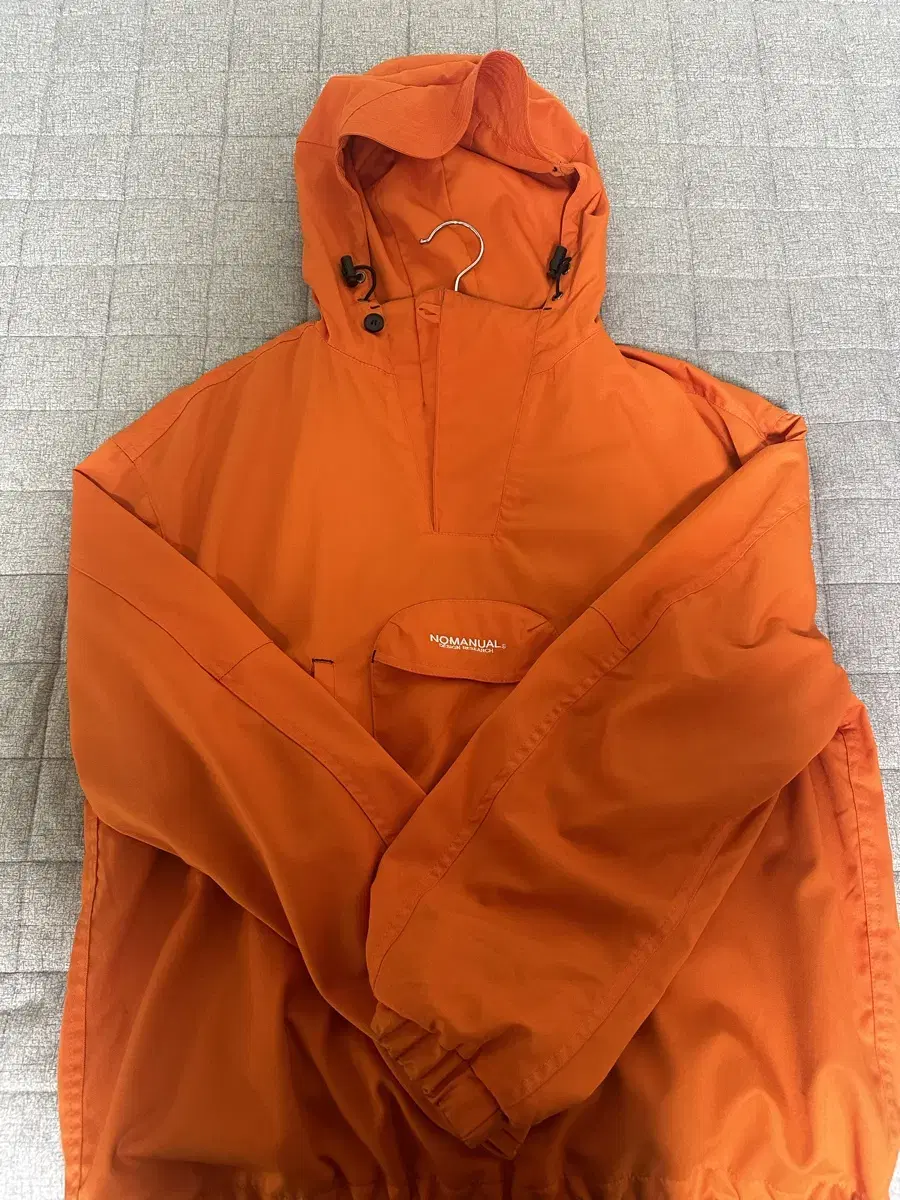 No Manual Anorak Windbreaker Size M