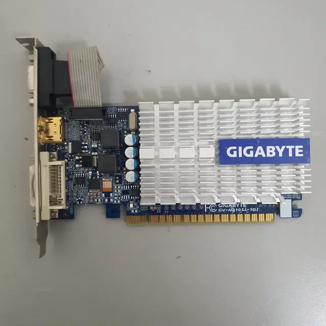 [무료배송] 중고 GIGABYTE 지포스 G210 D3 1GB 그래픽카드