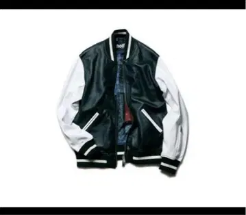 SOPHNET. x Schott 콜라보레이션 가죽 스타잔