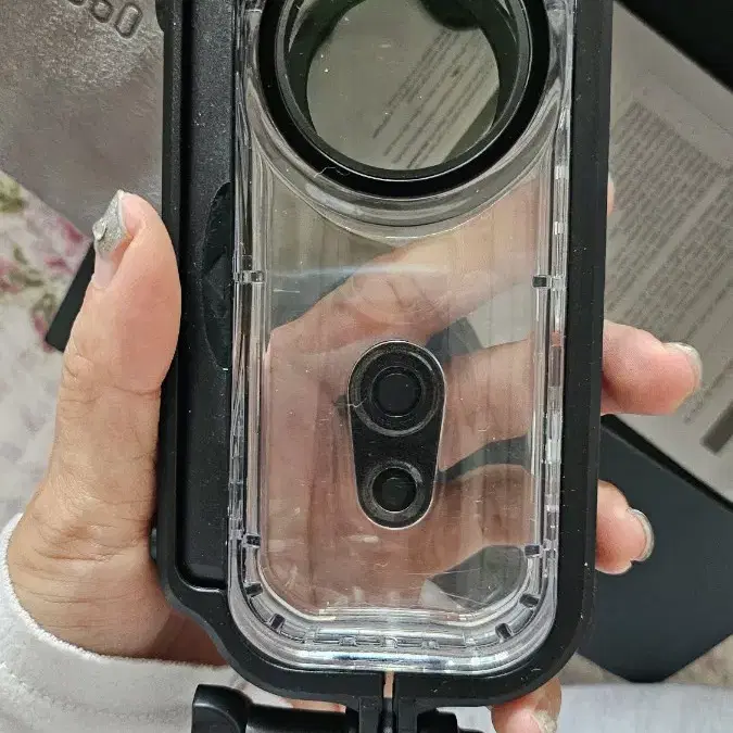 풀커버케이스 ipx8등급 Insta360 ONE X 벤처 케이스 액티브한