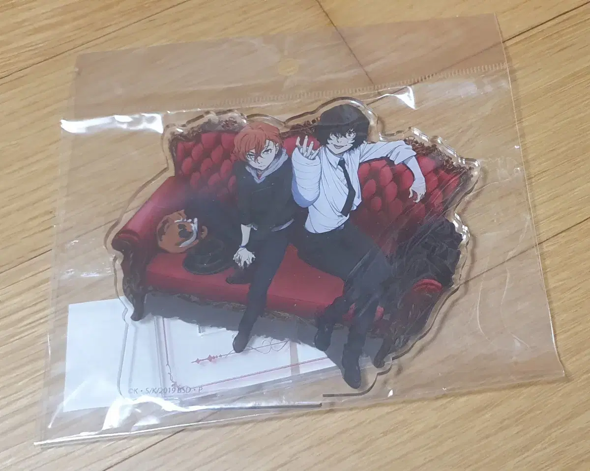 Moons Dog Ranpo Hammarukoto,Dazai Chuya Acrylic Stand Limited Edition Goods to sell