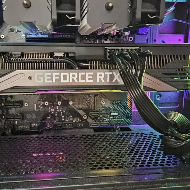 이엠택 rtx3080 10g 그래픽카드 판매합니다. 서울 풀박스