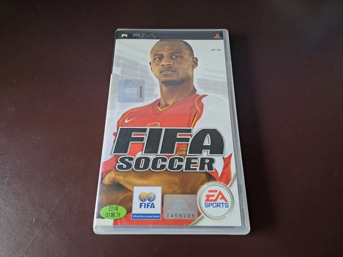 PSP FIFA SOCCER 정발 영문