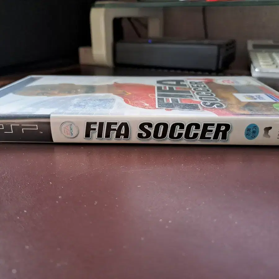 PSP FIFA SOCCER 정발 영문